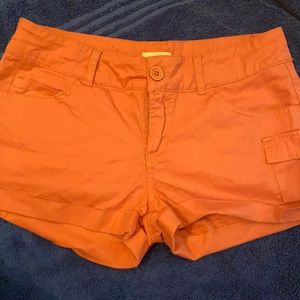 Wet seal | blush shorts | size small